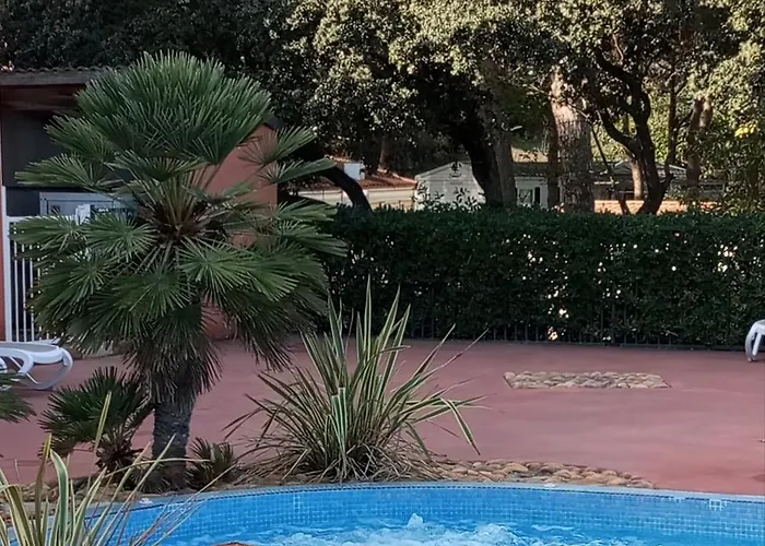 Familial Entre Les Pins Horská chata