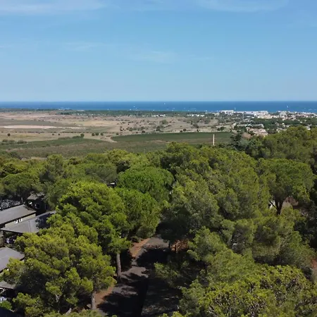 Chalet Familial Entre Les Pins Agde