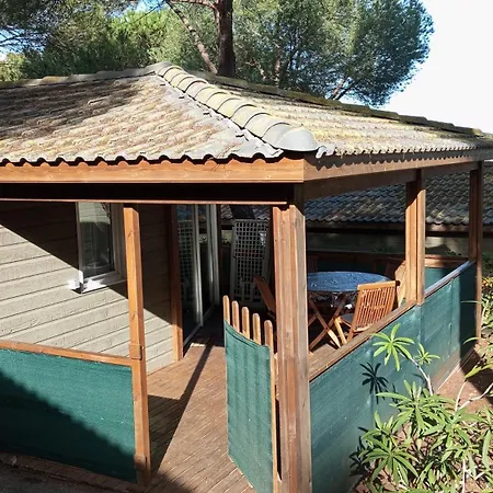 Chalé Familial Entre Les Pins Agde
