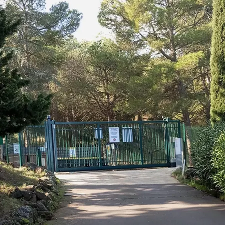 Familial Entre Les Pins Chalé *