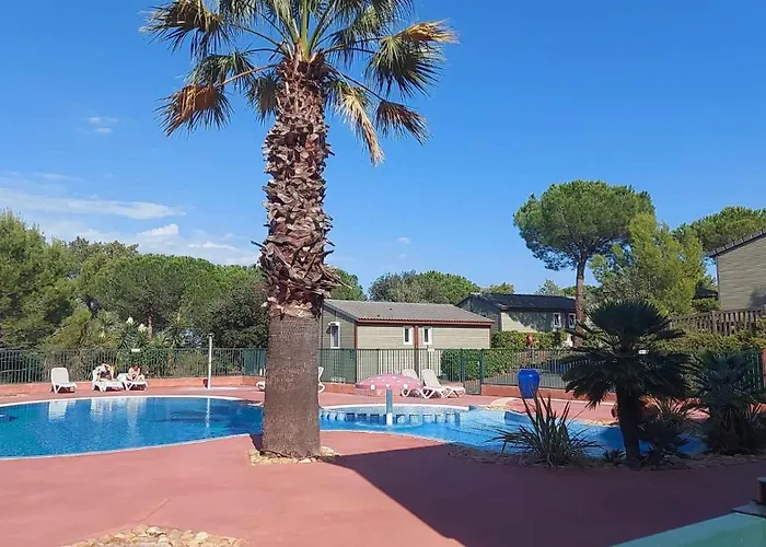 Familial Entre Les Pins Alpehytte Agde