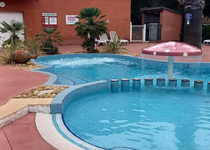 Familial Entre Les Pins Alpehytte Agde